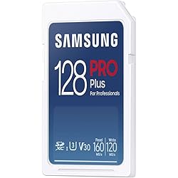 SAMSUNG PRO Plus Full Size 128GB SDXC Memory