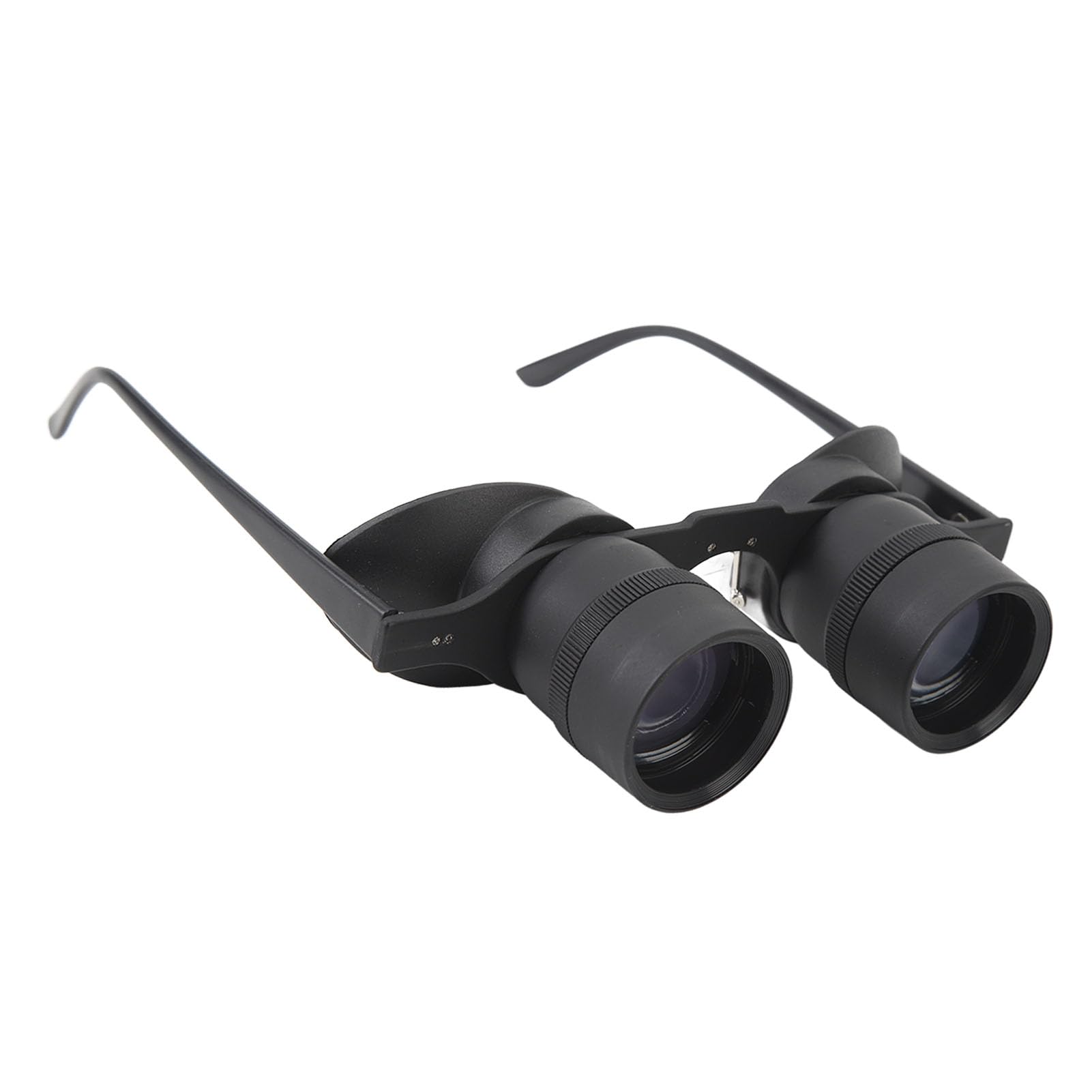 10X Zoom Opera Glasses, Zoom Optics Binocular Glasses, Binoculars Glasses with Polarized Lens Handsfree Adjustable HD Optical Telescope Glasses for Fishing Bird
