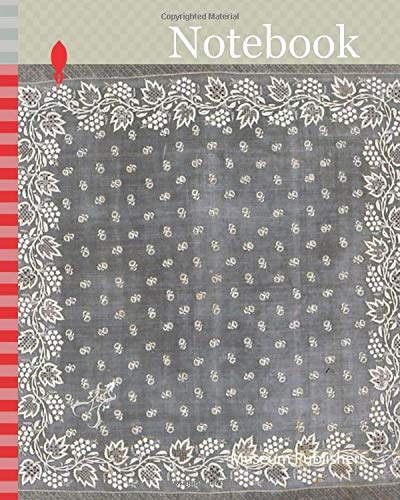 Notebook Shawl C 1840 50 Philippines Philippines Pineapple Fiber Plain Weave Pina Cloth Cut And Drawnwork Embroidered With Cotton In Cloth Darning Interlocking Overcast Roman Publishers Museum Amazon Com Books