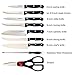 Oceanstar KS1194 Contemporary 15-Piece Knife Set with Block