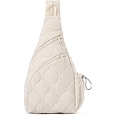 G4Free Casual Crossbody Bag Sling Daypack for Women Lightweight Backpack Fashionable Chest Bag for Daily Outings