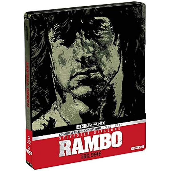 Amazon.com: Rambo Trilogy 4K - 6-Disc Set ( Rambo / Rambo: First