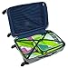 G4Free Packing Cubes 4pcs Value Set for Travel ,Helpful Packing Bags(Green)