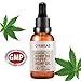 Hemp Oil Extract for Pain & Stress Relief – 30000mg of Organic Hemp Extract - 100% Natural Hemp Drops Hemp Seed Oil- Helps with Sleep, Skin & Hair,1 fl oz