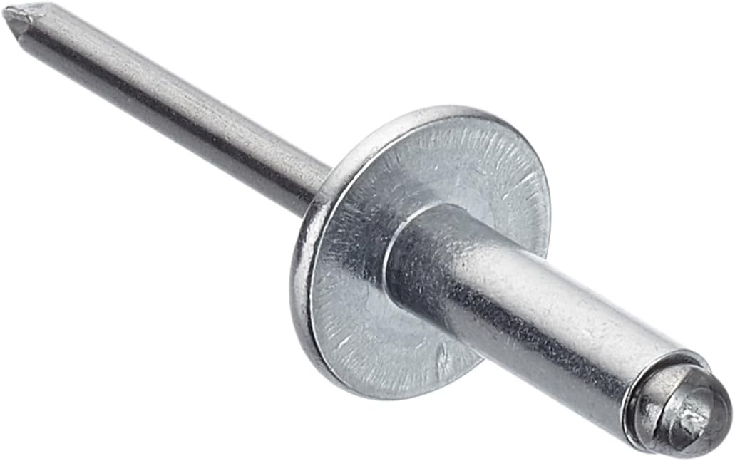 Gesipa Blind Rivets Aluminium / A2 Großkopf 14 K, 5 x 16 MM