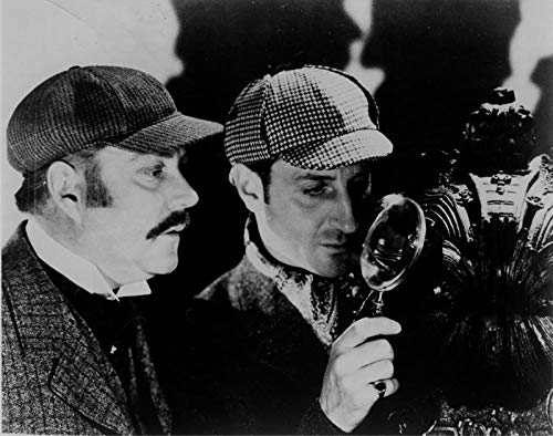Amazon Sherlock Holmes Edition Keepcase Hammond Peter Rathbone Basil Bruce Nigel Zucco George Horror