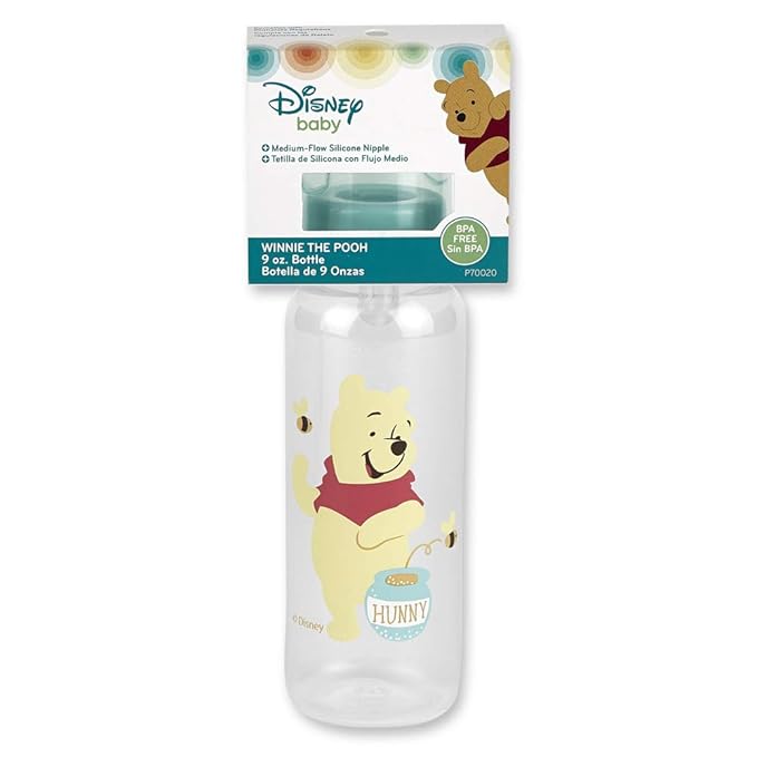 Amazon Com Winnie The Pooh Baby Bottle Baby Bottles Baby