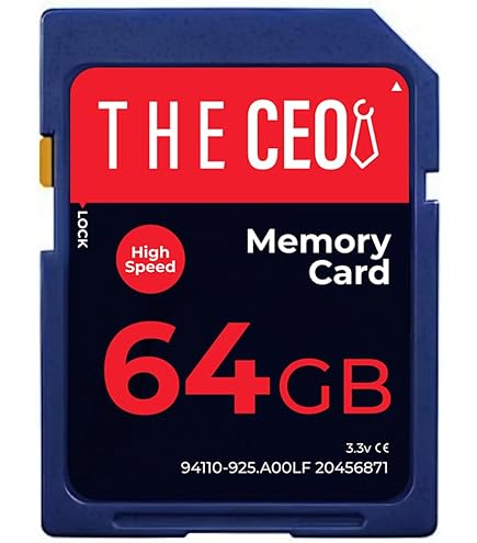Amazon.com: Digi Chip 64GB SDXC Class 10 Memory Card For Kodak