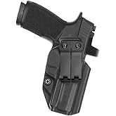 Tulster IWB Profile+ Kydex Holster in Right Hand fits: Sig P365 XMACRO | Optic Compatible Inside The Waistband Appendix Concealed Carry