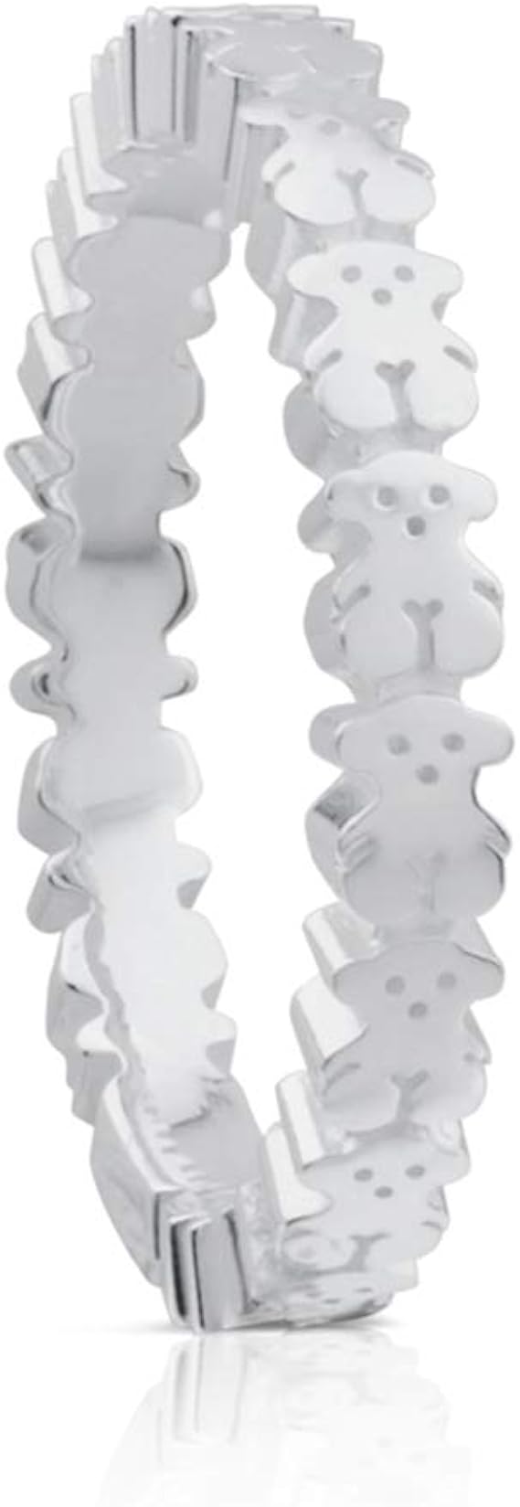 Amazon 2年保証 アクセサリートウスtous Straight リング くま シルバー925 12モチーフリングレディース 女子 女 彼女 妻ギフト 誕プレ おしゃれ 大人かわいい クリスマス 金属アレルギー リング 通販