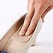 UINSTONE Heel Pads/Heel Insoles (Pack of 8/2 Pairs of Gel/2 Pairs of Liners) #Avoid Blisters/Slipping