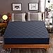 Edow 10 Inch Firm Foam Mattress, Waterproof Cover Fabric,Polyester-Filled Comfort Layers. (Queen, 10-inch)
