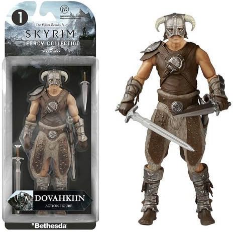 Elder Scrolls V: Skyrim Dovahkiin Legacy Collection Action Figure by Elder Scrolls