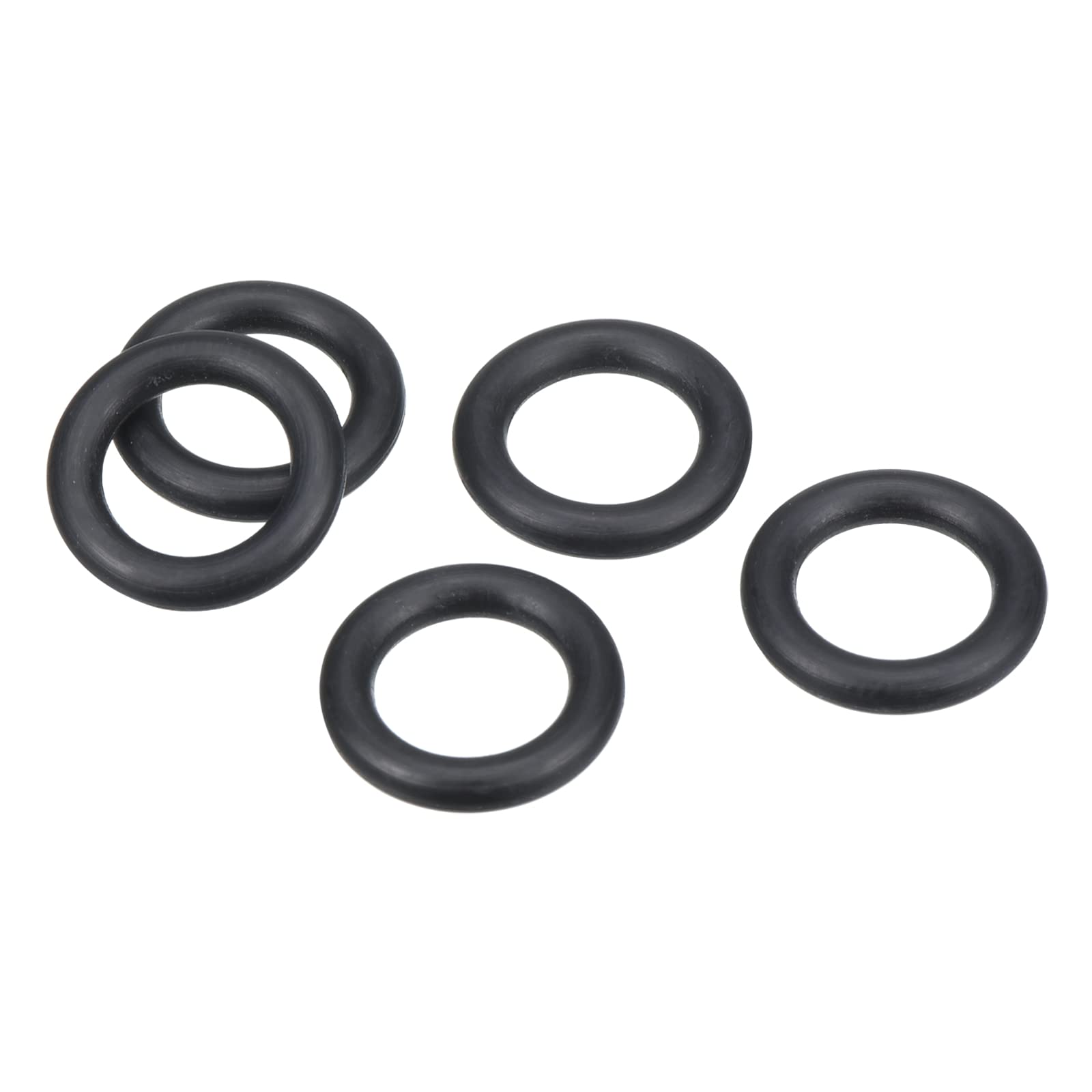 PATIKIL Nitrile Rubber O-Rings 14mm OD 9mm ID 2.65mm Width, 20 Pcs Metric Sealing Gasket for Faucet Plumbing Automotive Repair, Black
