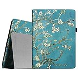 Fintie iPad 4/3/2 Case - Slim Fit Folio Stand Case Smart Protective Cover Auto Sleep/Wake Feature for Apple iPad 2, iPad 3 & iPad 4th Generation with Retina Display - (Z-Blossom)
