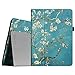 Fintie Folio Case for iPad 4th Generation (2012 Model ), iPad 3rd Generation (2012 Model ), iPad 2 (2011 Model ) 9.7 inch Tablet - Smart Stand Protective Cover with Auto Sleep Wake, Blossom