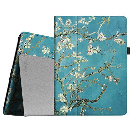 Fintie iPad 4/3/2 Case - Slim Fit Folio Stand Case Smart Protective Cover Auto Sleep/Wake Feature for Apple iPad 2, iPad 3 & iPad 4th Generation with Retina Display - (Z-Blossom)