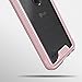 Zizo ION Series compatible with LG K20 Plus Case Military Grade Drop Tested with Tempered Glass Screen Protector LG Harmony Case ROSE GOLD CLEAR