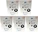 Soft Clay (5 Set, white)