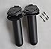2 pcs Plastic Flush Mount Fishing Boat Rod Holder and Cap Cover Kayak