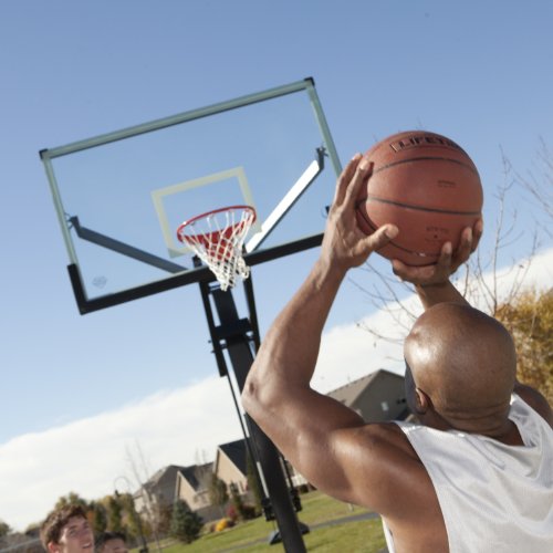 Lifetime 90180 Height Adjustable Mammoth In Ground Basketball System