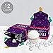 Big Dot of Happiness Happy Diwali - Treat Box Party Favors - Festival of Lights Party Goodie Gable Boxes - Set of 12