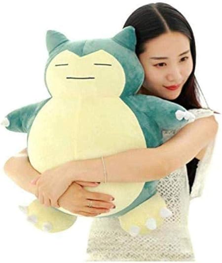 Amazon ぬいぐるみぬいぐるみアニメぬいぐるみぬいぐるみおもちゃ大きなカビゴン枕おもちゃぬいぐるみキッズ用40cm ぬいぐるみ おもちゃ