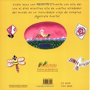 Abuelita fue al mercado: My Granny Went to Market (Spanish Edition)