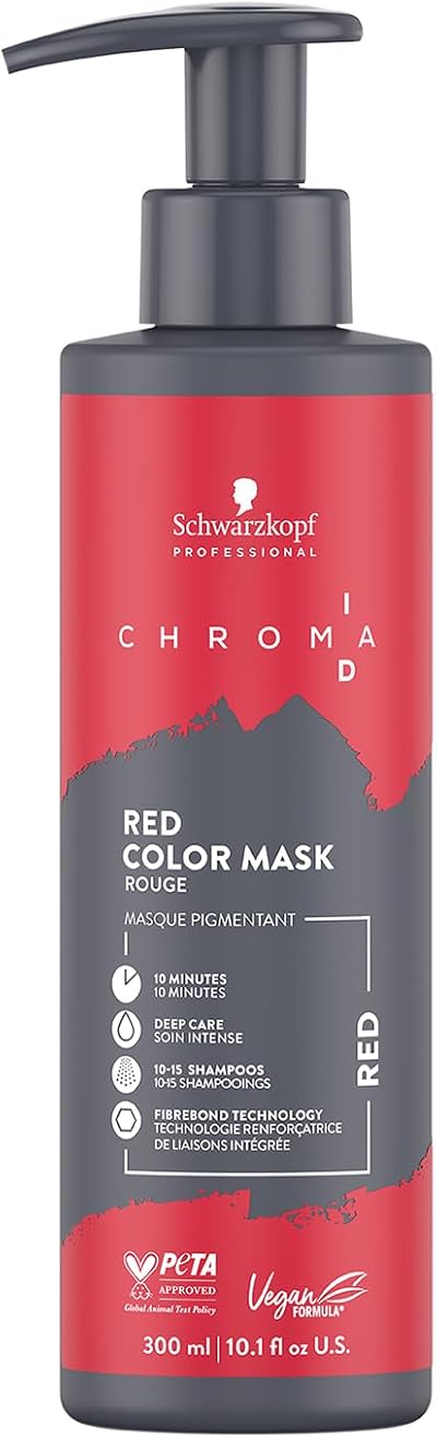 Schwarzkopf Chroma ID Bonding Color Mask 300ml Semi Permanent Red