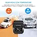 Pruveeo C3-4K Dash cam 3 Channel Front and Rear Inside Triple Camera, Free 128GB Card Wi-Fi GPS Parking Monitoring G-Sensor Super Capacitor Support 512GB Max