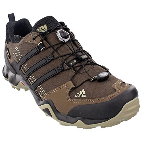 adidas Outdoor Men's Terrex Swift R GTX Umber/Black/Grey Blend Sneaker 11.5 D (M)