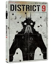 District 9 Blu-Ray - [Steelbook] Import Japon