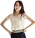 Amoin Women Summer Loose Casual Chiffon Sleeveless Vest Blouse Shirt Tops