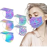 50PCS Disposable Face_Masks for Aldult Unisex【USA