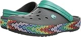 Crocs Crocband Gallery Clog, Slate Grey, 5 US Men/ 7 US Women M US