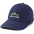 Life is Good. Chill Cap LIG Mountains, Darkest Blue