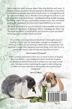 Mini Lop Rabbits The Complete Owner S Guide To Mini Lop Bunnies How To Care For Your Mini Lop Eared Rabbit Including Breeding Lifespan Colors Health Personality Diet And Facts By Fletcher Ann
