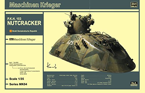 HASEGAWA 64004 1/35 Ma.K P.K.H. 103 Nutcracker