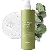 laferme Laminaria Shampoo with Organic Ingredient, Korean Clarifying Shampoo, Hydrating for Dry Hair, Strengthening for Weak Hair, Sulfate & Paraben-Free, for Women & Men,16.9 FL. OZ, Pine Eucalyptus