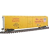 Walthers Trainline 50' Plug-Door Boxcar-Ready to Run-Union Pacific(R) 931-1672 HO Scale Model Railroad - Freight Model