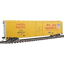 Bachmann Trains - High-Cube Box Car with Sliding Door - Union