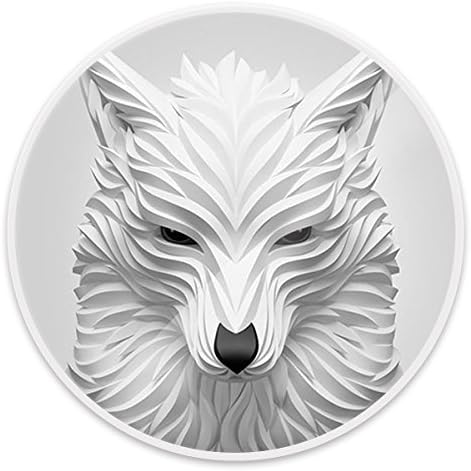 Multifunction Expanding Stand and Grip Pop Mount Socket for Smartphones and Tablets - White Wolf