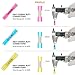 Haisstronica 120pcs Heat Shrink Connectors-Waterproof Electrical Wire Connectors