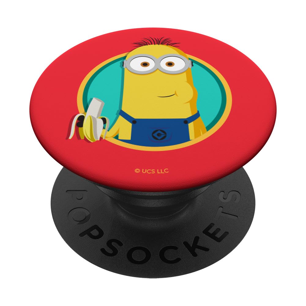 Minions Despicable Me 4 Minion Tim Banana PopSockets Swappable PopGrip