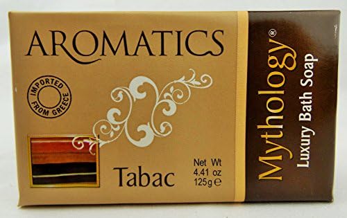 Mtyhology Tabac Aromatics Luxury Bath Soap 3 Bars (3 x 125 Gr)