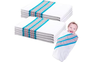 Soft and Cozy Hospital Receiving Blanket, 30x40, Perfect for Newborns and Babies