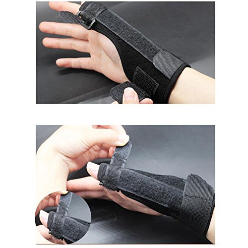 Thumb Splint, Thumb Wrist Brace Adjustable Neoprene Splint for