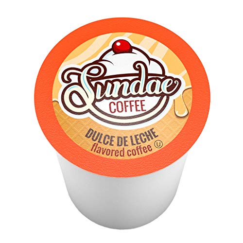 6 Sundae+Flavored+Coffee+Compatible+Variety