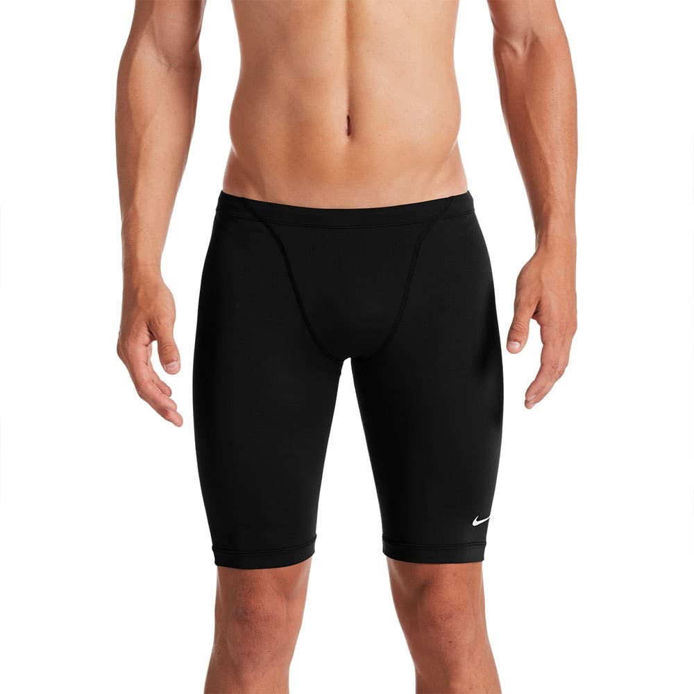 NIKE Mens Jammer Swim Briefs Black XL