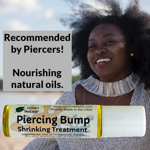Urban ReLeaf Piercing Bump Shrinking Treatment ! Gentle, Effective